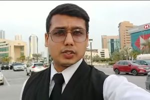 Mr. Mayank Jindal now well settled and growing in Bahrain