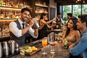 Unlock Exciting Career Opportunities with a Bartending Institute in Delhi