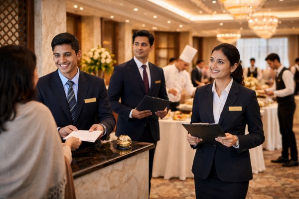 Hotel Management Career in Delhi - Herbarium Institute of International Hotel Studies