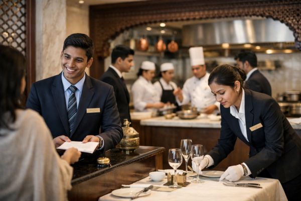 Hotel Management Courses in Delhi - Herbarium Institute of International Hotel Studies