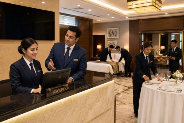 Hotel Management Degree Course in Delhi HIIHS