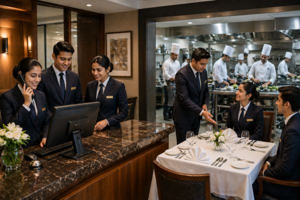 Hotel Management Diploma Course in Delhi HIIHS
