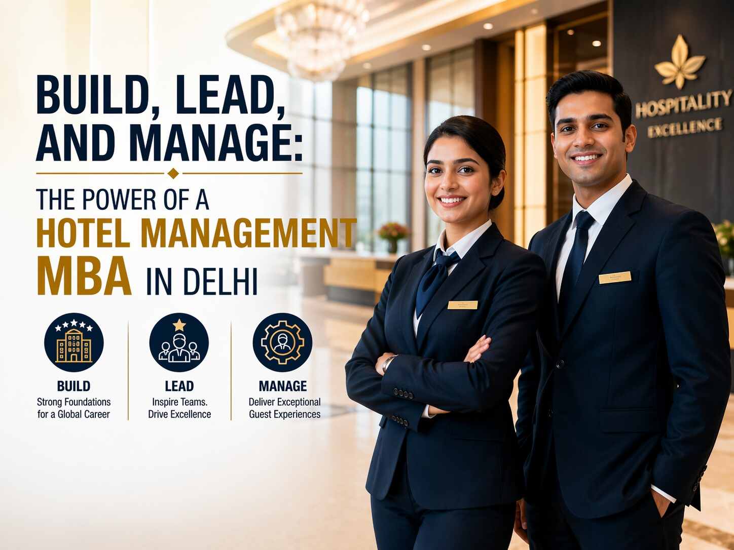 hotel management MBA course in Delhi