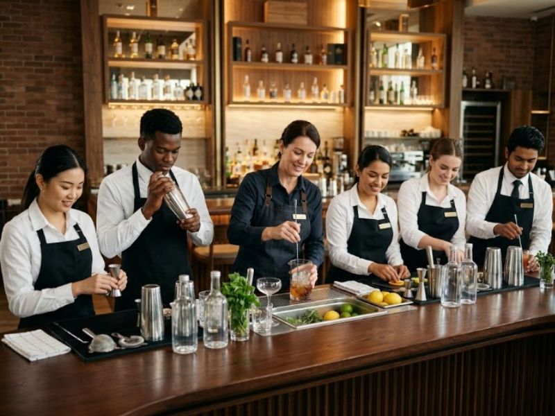 Bartending School in Delhi - Bartender Course in Delhi - Bartending School in Delhi Bartending Institute in Delhi