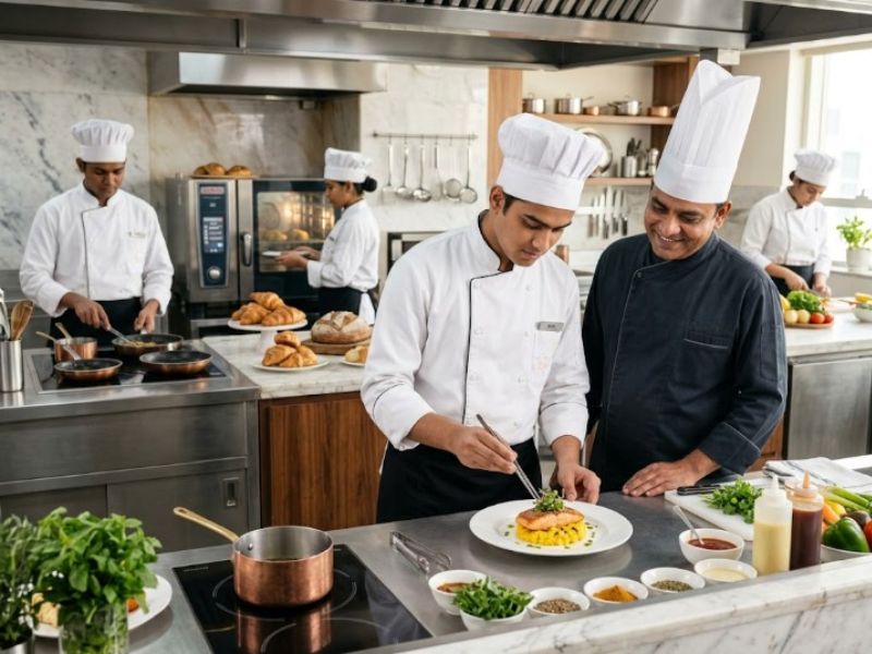 Culinary Course in Delhi