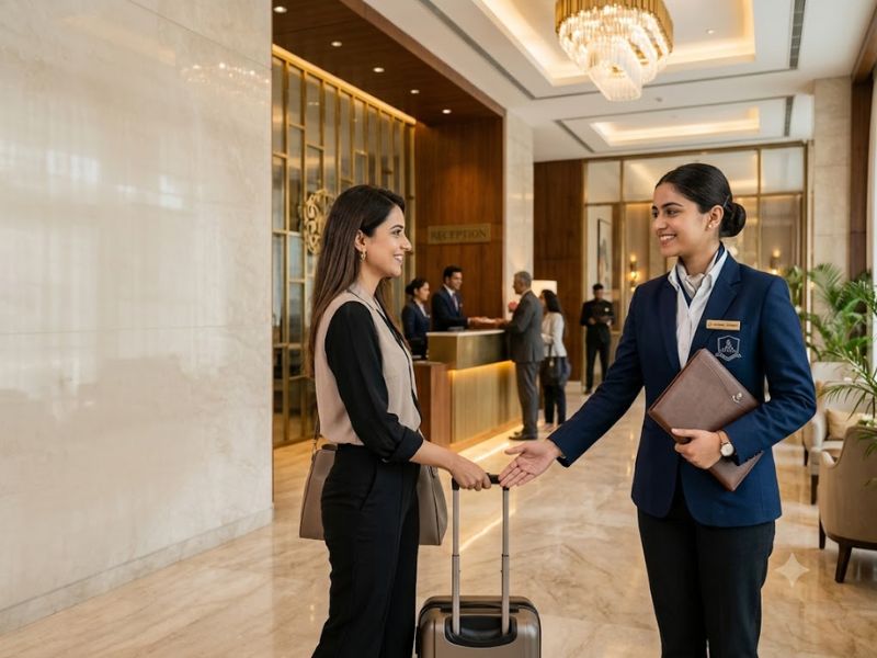 Diploma in Hotel Management in Delhi - Herbarium Institute of International Hotel Studies