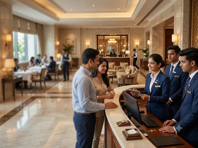 Hotel Management Degree Course