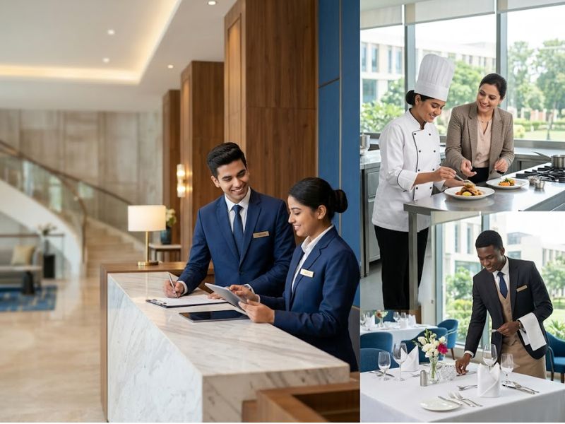 Hotel Management School in Delhi
