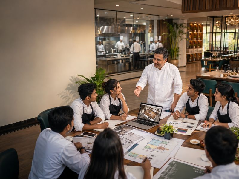 Restaurant Start Up Program Courses in Delhi