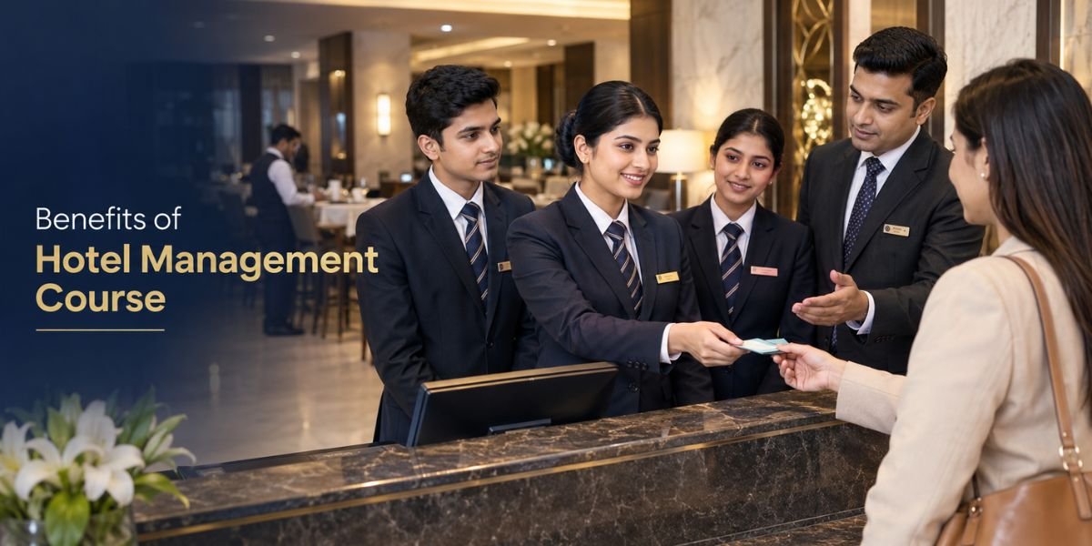 benefits of hotel management course