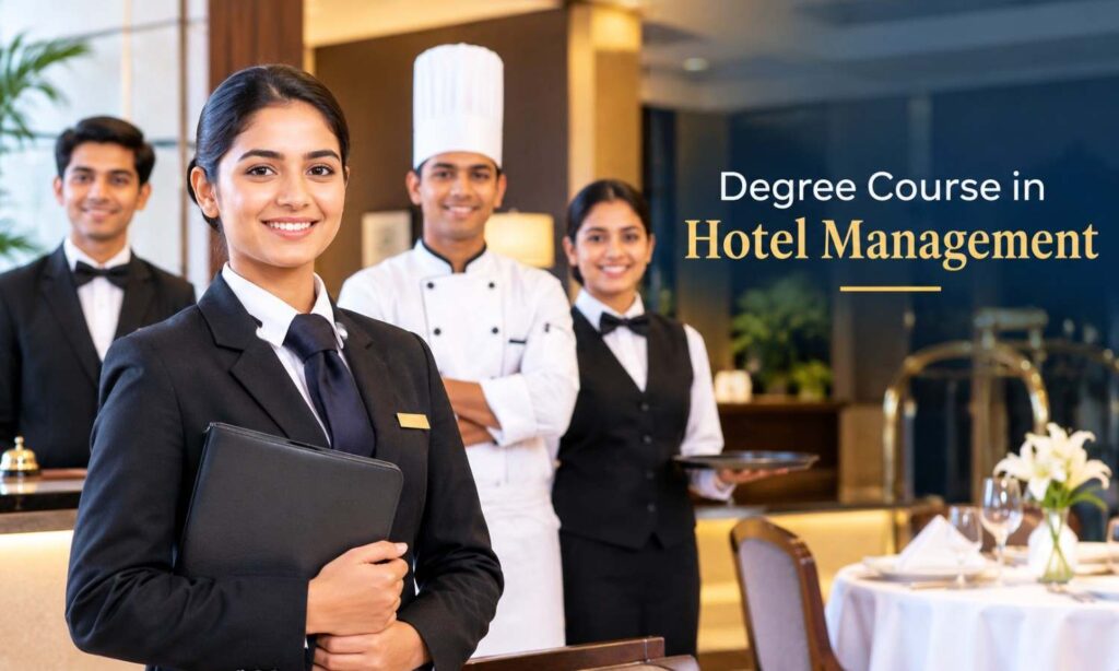 Degree Course in Hotel Management