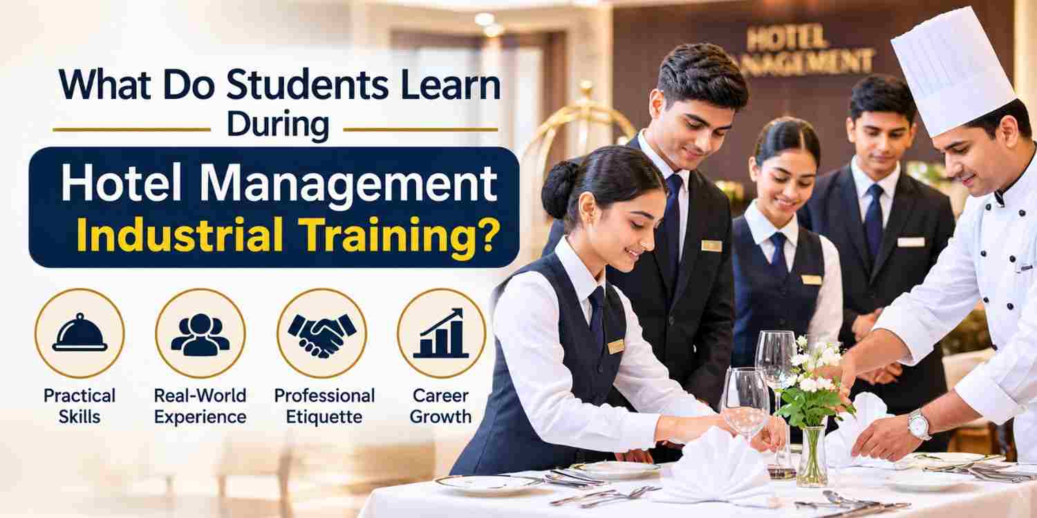 What Do Students Learn During Hotel Management Industrial Training